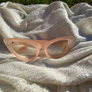 Vintage looking glasses